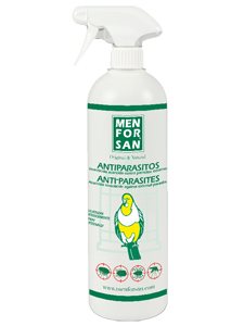 INSECTICIDA ANTIPARASITOS PALOMAS 1L.